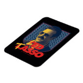 Ted Lasso | Led Tasso Abzeichen Magnet (Linke Seite)