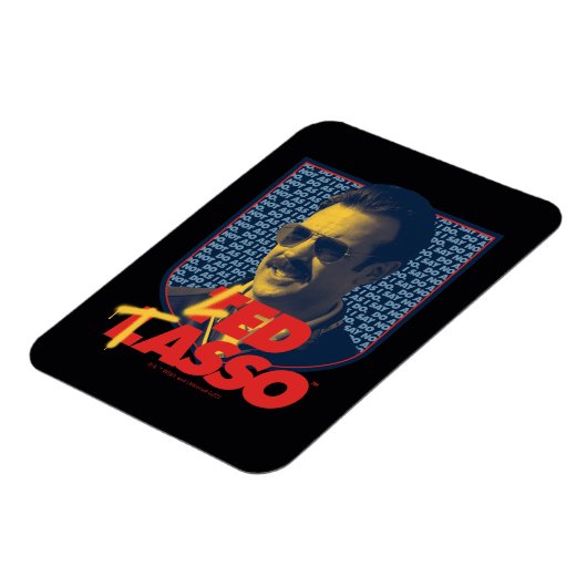Ted Lasso | Led Tasso Abzeichen Magnet (Linke Seite)