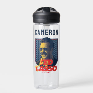 Ted Lasso Led Tasso Abzeichen Name hinzufügen Trinkflasche