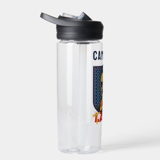 Ted Lasso | Led Tasso Abzeichen | Name hinzufügen Trinkflasche (Rechts)