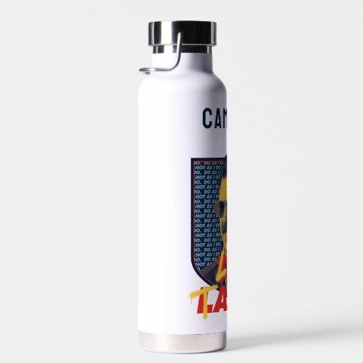 Ted Lasso | Led Tasso Abzeichen | Name hinzufügen Trinkflasche (Rechts)