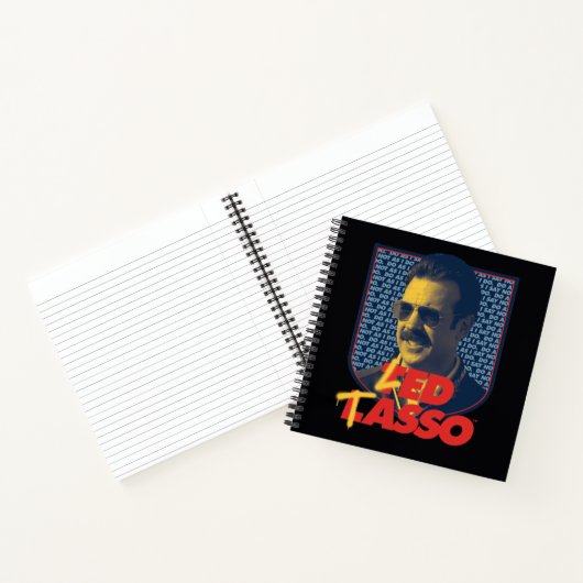 Ted Lasso | Led Tasso Abzeichen Notizblock (Innenseite)