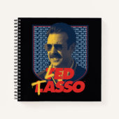 Ted Lasso | Led Tasso Abzeichen Notizblock (Vorderseite)