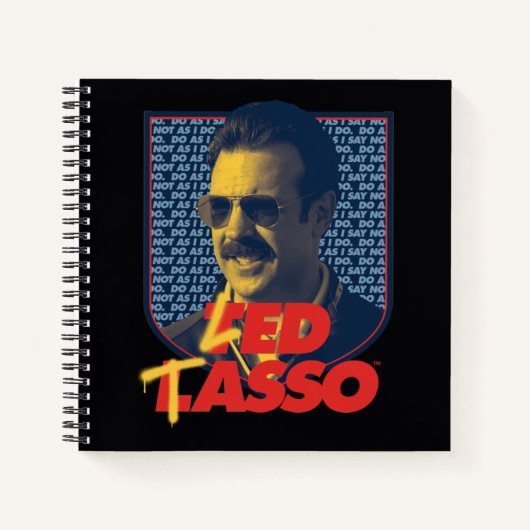 Ted Lasso | Led Tasso Abzeichen Notizblock (Vorderseite)