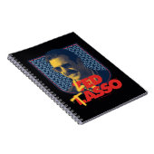 Ted Lasso | Led Tasso Abzeichen Notizblock (Rechte Seite)