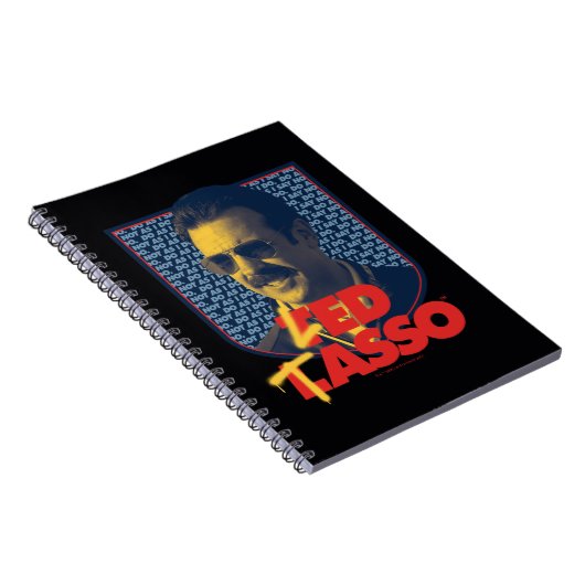 Ted Lasso | Led Tasso Abzeichen Notizblock (Rechte Seite)