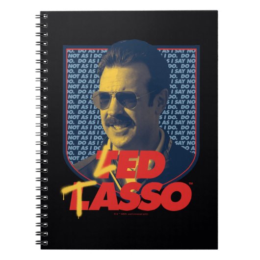 Ted Lasso | Led Tasso Abzeichen Notizblock (Vorderseite)