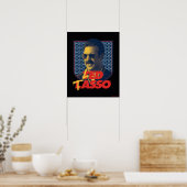 Ted Lasso | Led Tasso Abzeichen Poster (Küche)
