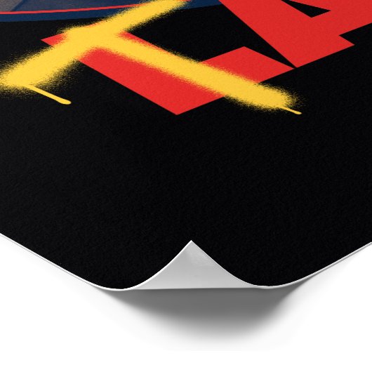 Ted Lasso | Led Tasso Abzeichen Poster (Ecke)