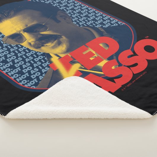 Ted Lasso | Led Tasso Abzeichen Sherpadecke (3/4)