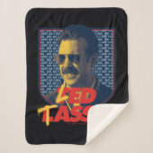 Ted Lasso | Led Tasso Abzeichen Sherpadecke (Vorderseite)