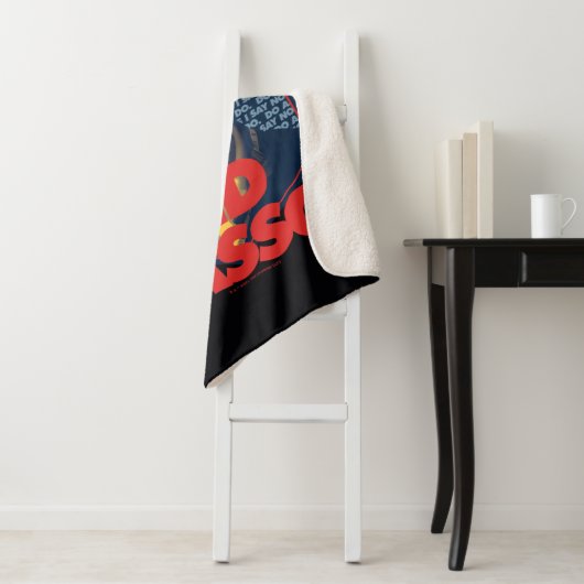 Ted Lasso | Led Tasso Abzeichen Sherpadecke (Beispiel)