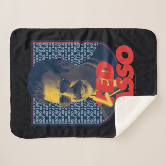 Ted Lasso | Led Tasso Abzeichen Sherpadecke (Vorderseite (Horizontal))