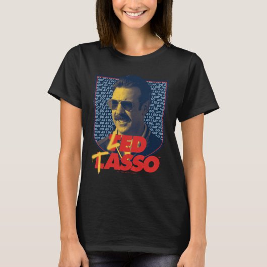 Ted Lasso | Led Tasso Abzeichen T-Shirt (Vorderseite)
