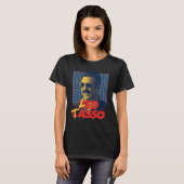 Ted Lasso | Led Tasso Abzeichen T-Shirt (Vorne ganz)