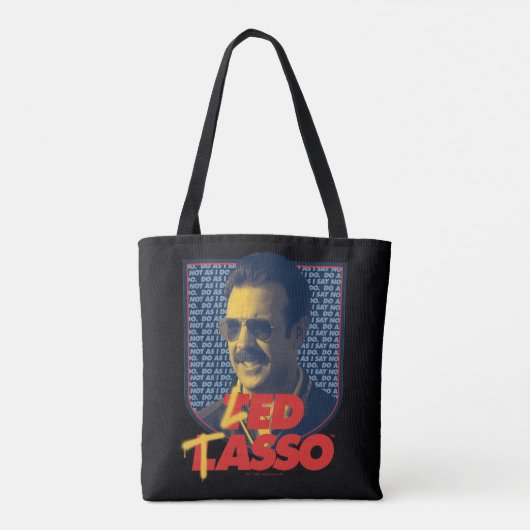 Ted Lasso | Led Tasso Abzeichen Tasche (Rückseite)