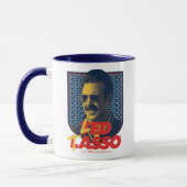 Ted Lasso | Led Tasso Abzeichen Tasse (Links)