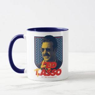 Ted Lasso Led Tasso Abzeichen Tasse