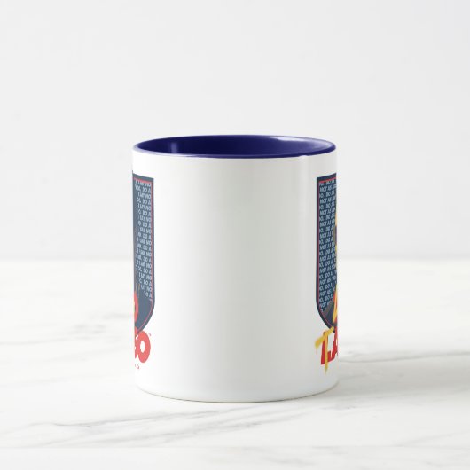Ted Lasso | Led Tasso Abzeichen Tasse (Zentrum)