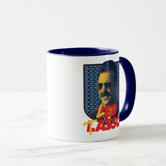 Ted Lasso | Led Tasso Abzeichen Tasse (VorderseiteRechts)