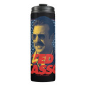 Ted Lasso | Led Tasso Abzeichen Thermosbecher (Vorderseite)