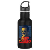Ted Lasso | Led Tasso Badge Edelstahlflasche (Vorderseite)