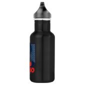 Ted Lasso | Led Tasso Badge Edelstahlflasche (Rechts)