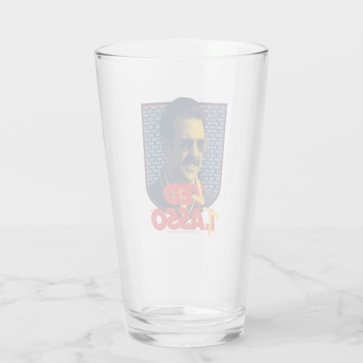 Ted Lasso | Led Tasso Badge Glas (Rückseite)