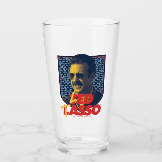 Ted Lasso | Led Tasso Badge Glas (Vorderseite)