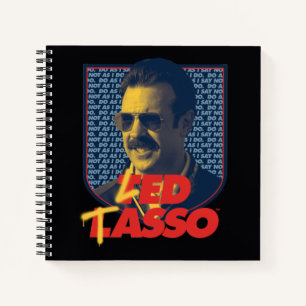 Ted Lasso   Led Tasso Badge Notizblock