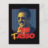 Ted Lasso | Led Tasso Badge Postkarte (Vorderseite)