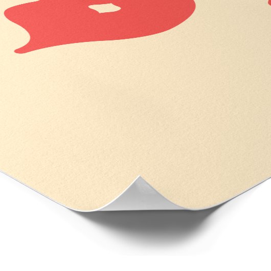 Ted Lasso | Lust Conquers All Poster (Ecke)