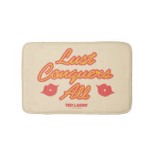 Ted Lasso | Lust Conquques All Badematte (Vorderseite)