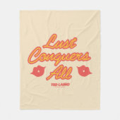 Ted Lasso | Lust Conquques All Fleecedecke (Vorderseite)