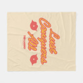 Ted Lasso | Lust Conquques All Fleecedecke (Vorderseite (Horizontal))