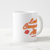 Ted Lasso | Lust Conquques All Jumbo-Tasse (Vorderseite Rechts)