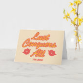 Ted Lasso | Lust Conquques All Karte (Gelbe Blume)