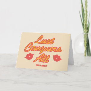Ted Lasso   Lust Conquques All Karte