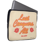 Ted Lasso | Lust Conquques All Laptopschutzhülle (Vorne Rechts)