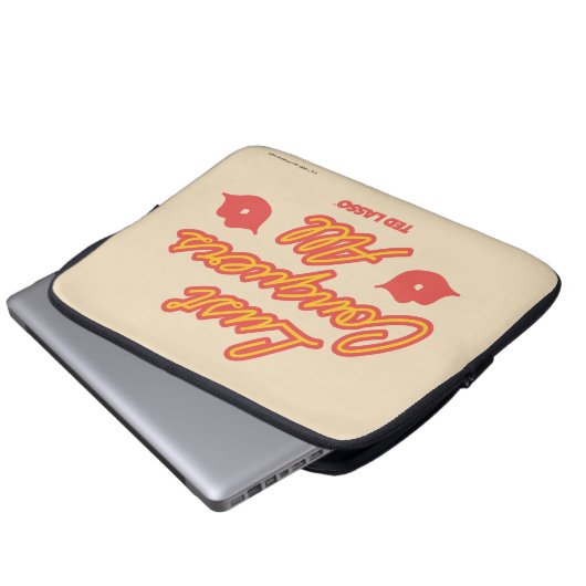 Ted Lasso | Lust Conquques All Laptopschutzhülle (Vorne Knopf)