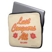 Ted Lasso | Lust Conquques All Laptopschutzhülle (Vorderseite Links)