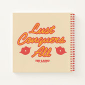 Ted Lasso | Lust Conquques All Notizblock (Rückseite)