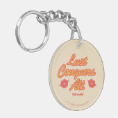 Ted Lasso | Lust Conquques All Schlüsselanhänger (Vorderseite links)