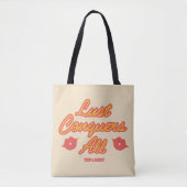 Ted Lasso | Lust Conquques All Tasche (Vorderseite)