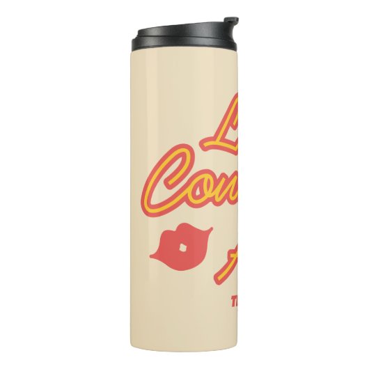 Ted Lasso | Lust Conquques All Thermosbecher (Nach links gedreht)