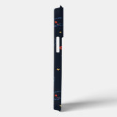 Ted Lasso | Muster für Tee und Biscuit-Symbol Case-Mate iPhone Hülle (Rückseite / Rechts)