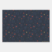 Ted Lasso | Muster für Tee und Biscuit-Symbol Geschenkpapier Set (Vorderseite 3)