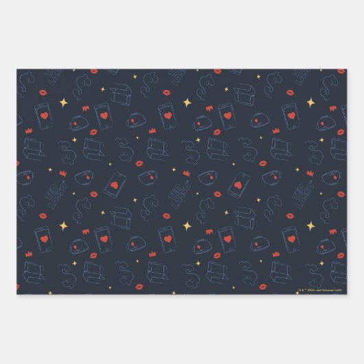 Ted Lasso | Muster für Tee und Biscuit-Symbol Geschenkpapier Set (Vorderseite 3)