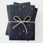 Ted Lasso | Muster für Tee und Biscuit-Symbol Geschenkpapier Set (Beispiel)