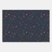 Ted Lasso | Muster für Tee und Biscuit-Symbol Geschenkpapier Set (Vorderseite)